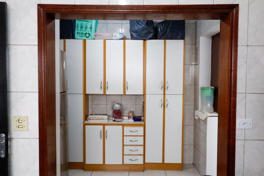 Cozinha de casa à venda com 3 quartos, 222m² em Bela Vista, Osasco