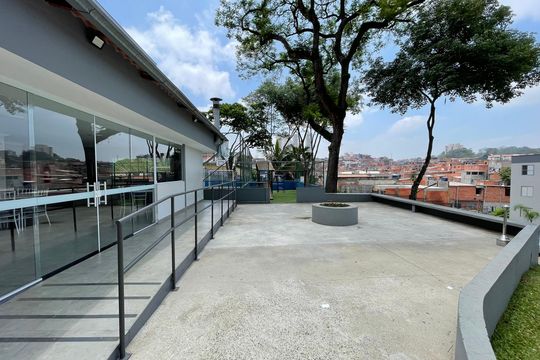 Área comum de apartamento à venda com 2 quartos, 54m² em Jardim Jaqueline, São Paulo