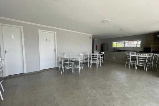 Área comum - Salão de festas de apartamento à venda com 2 quartos, 54m² em Jardim Jaqueline, São Paulo