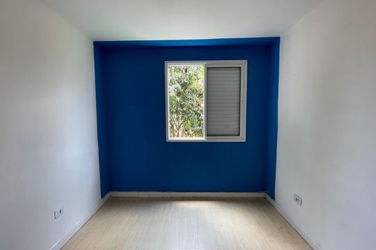 Quarto 1 de apartamento à venda com 2 quartos, 54m² em Jardim Jaqueline, São Paulo