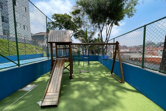 Área comum - Playground de apartamento à venda com 2 quartos, 54m² em Jardim Jaqueline, São Paulo