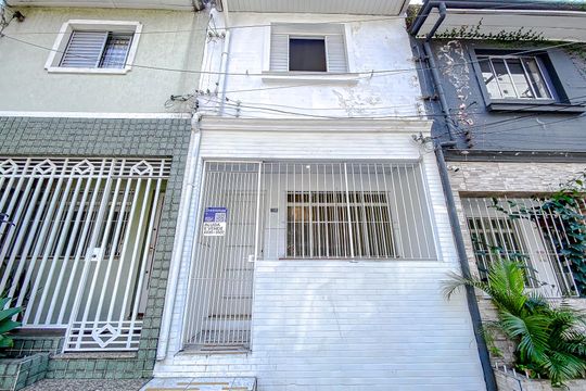 Fachada - Plaquinha de casa para alugar com 3 quartos, 120m² em Tatuapé, São Paulo