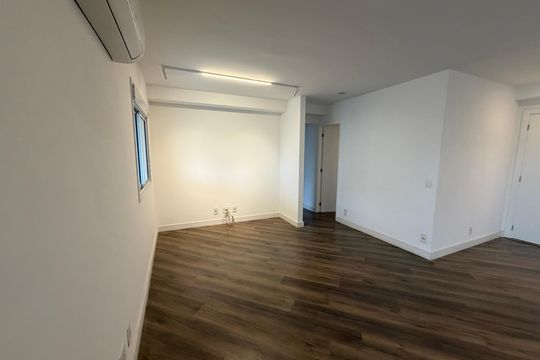 Sala de apartamento para alugar com 3 quartos, 138m² em Jardim Caravelas, São Paulo