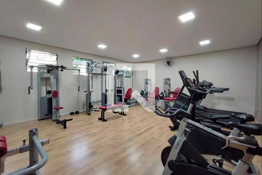 Área comum de apartamento para alugar com 2 quartos, 45m² em Jardim Miranda, Campinas