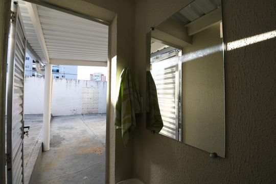 Banheiro de Serviço de casa à venda com 2 quartos, 255m² em Vila Rossi E Borchi, Campinas