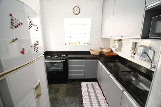 Cozinha de casa à venda com 2 quartos, 255m² em Vila Rossi E Borchi, Campinas