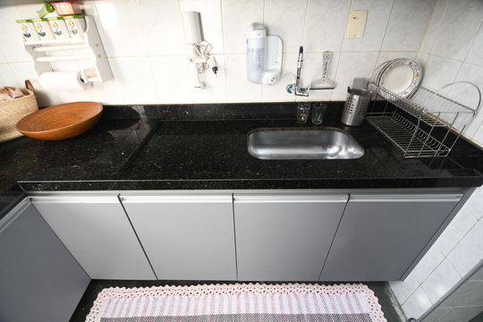 Cozinha de casa à venda com 2 quartos, 255m² em Vila Rossi E Borchi, Campinas