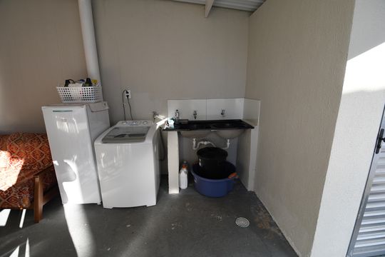 Área de Serviço de casa à venda com 2 quartos, 255m² em Vila Rossi E Borchi, Campinas