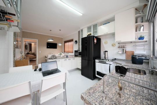 Cozinha de casa à venda com 3 quartos, 125m² em Jardim Maringa, São Paulo