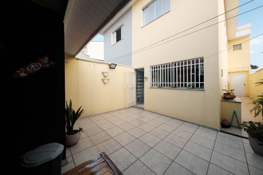 Área gourmet de casa à venda com 3 quartos, 125m² em Jardim Maringa, São Paulo