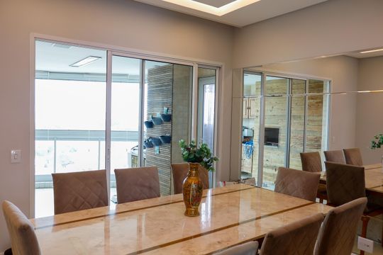 Sala de Jantar de apartamento à venda com 3 quartos, 187m² em Adalgisa, Osasco