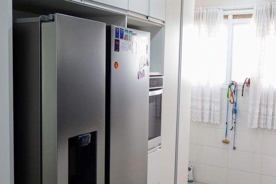 Cozinha de apartamento à venda com 3 quartos, 187m² em Adalgisa, Osasco