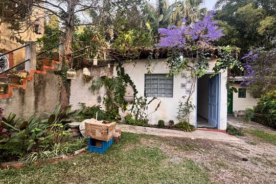 Área externa de casa para alugar com 2 quartos, 50m² em Granja Viana, Cotia