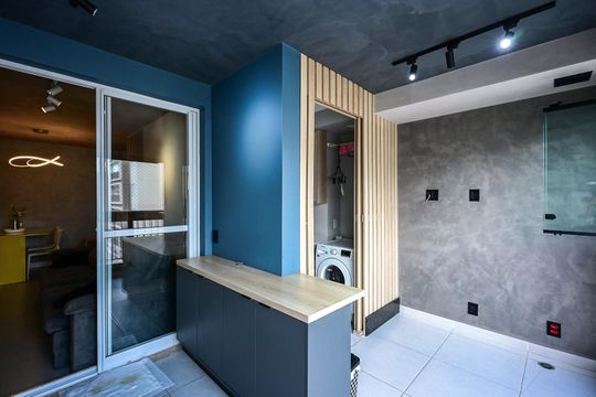 Varanda de apartamento à venda com 3 quartos, 76m² em Vila Andrade, São Paulo