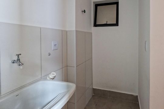Área de Serviço de kitnet/studio à venda com 1 quarto, 25m² em Vila Cruz das Almas, São Paulo