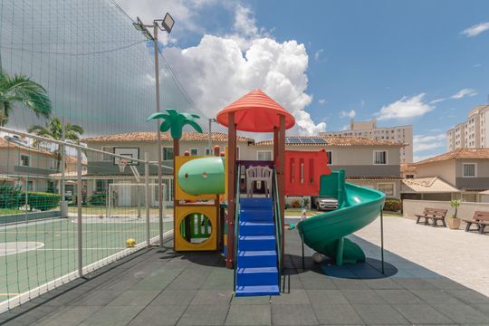 Área Comum de casa de condomínio à venda com 2 quartos, 72m² em Castelo, Belo Horizonte