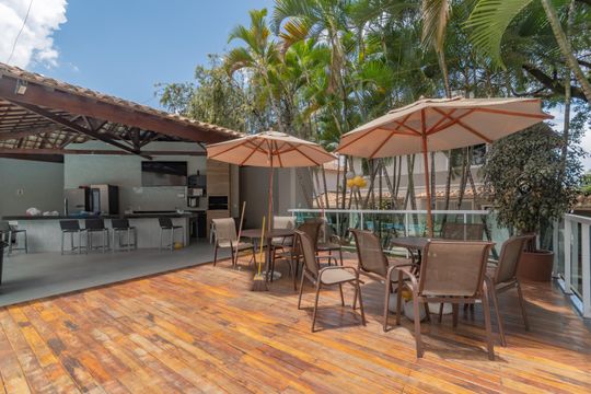Área Comum de casa de condomínio à venda com 2 quartos, 72m² em Castelo, Belo Horizonte