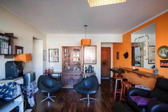 Sala de apartamento à venda com 2 quartos, 102m² em Osvaldo Cruz, São Caetano do Sul