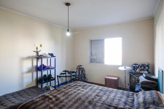 Suíte de apartamento à venda com 2 quartos, 102m² em Osvaldo Cruz, São Caetano do Sul