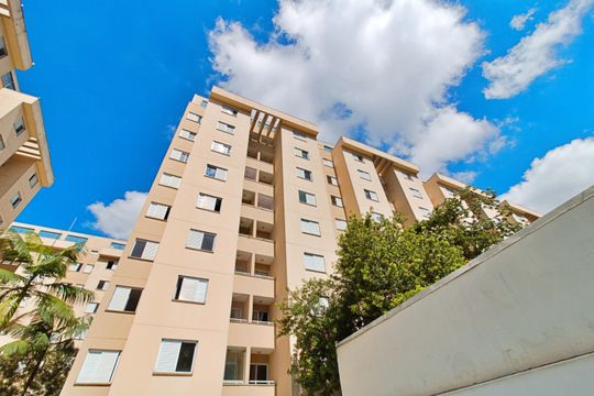 Fachada de apartamento à venda com 2 quartos, 56m² em Portal do Morumbi, São Paulo