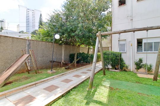 Área comum de apartamento à venda com 2 quartos, 56m² em Portal do Morumbi, São Paulo