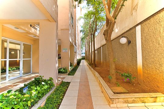 Área comum de apartamento à venda com 2 quartos, 56m² em Portal do Morumbi, São Paulo