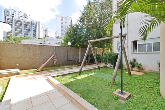 Área comum - Playground de apartamento à venda com 2 quartos, 56m² em Portal do Morumbi, São Paulo