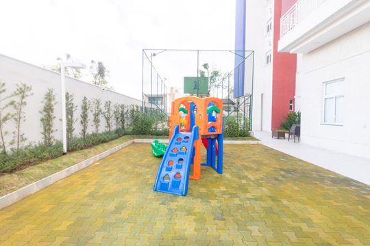 Área comum - Playground de apartamento para alugar com 2 quartos, 50m² em Vila Leopoldina, Santo André