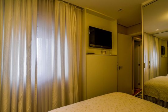 Quarto 2 de apartamento para alugar com 2 quartos, 50m² em Vila Leopoldina, Santo André