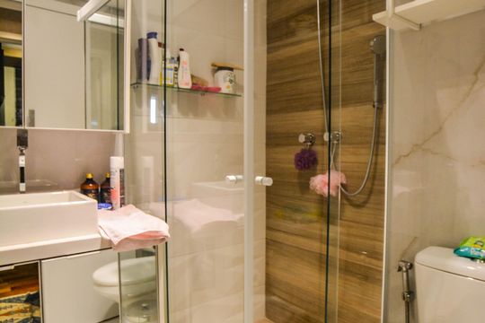 Banheiro Social de apartamento para alugar com 2 quartos, 50m² em Vila Leopoldina, Santo André