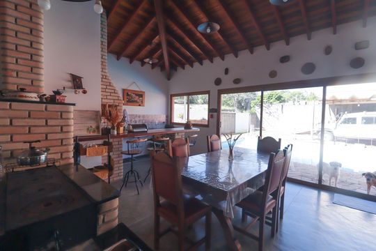 Cozinha de casa de condomínio à venda com 4 quartos, 300m² em Jardim Tereza Cristina, Jundiaí