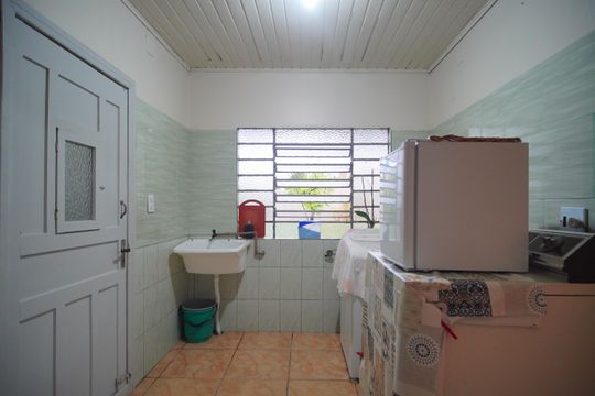 Área de Serviço de casa à venda com 3 quartos, 120m² em São Jorge, Novo Hamburgo