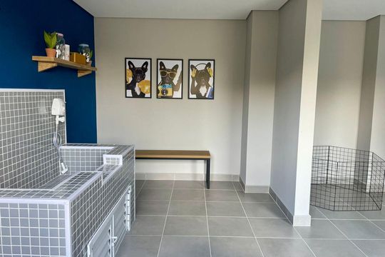 Área comum de apartamento para alugar com 2 quartos, 33m² em Vila Maria, São Paulo