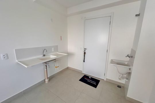 Cozinha de apartamento para alugar com 2 quartos, 33m² em Vila Maria, São Paulo