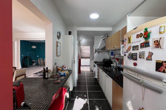 Cozinha de casa à venda com 3 quartos, 160m² em Jardim Paulista, São Paulo