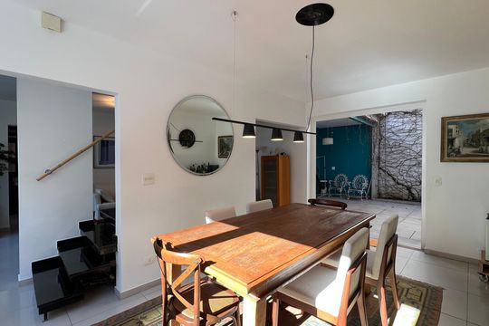 Sala de Jantar de casa à venda com 3 quartos, 160m² em Jardim Paulista, São Paulo