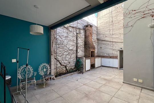 Quintal de casa à venda com 3 quartos, 160m² em Jardim Paulista, São Paulo