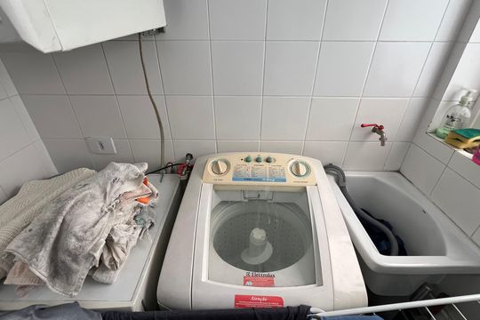 Área de Serviço de casa à venda com 3 quartos, 160m² em Jardim Paulista, São Paulo