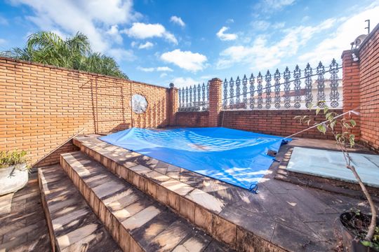 Área Comum - Piscina de casa para alugar com 3 quartos, 140m² em Bosque da Saúde, São Paulo