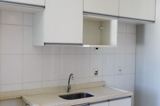 Cozinha de apartamento para alugar com 3 quartos, 64m² em Jardim Sao Pedro, Osasco