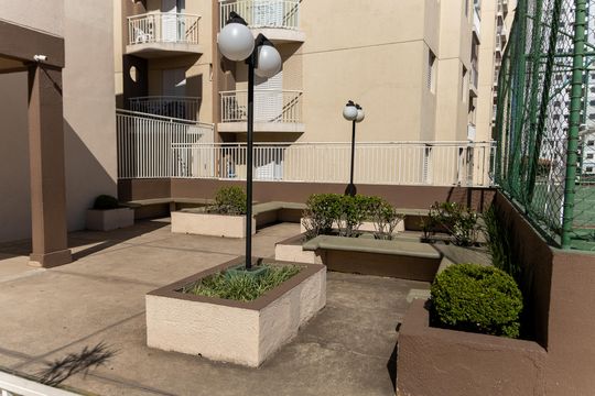 Área comum de apartamento para alugar com 3 quartos, 64m² em Jardim Sao Pedro, Osasco