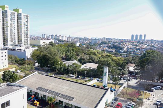 Vista da Sacada de apartamento para alugar com 3 quartos, 64m² em Jardim Sao Pedro, Osasco