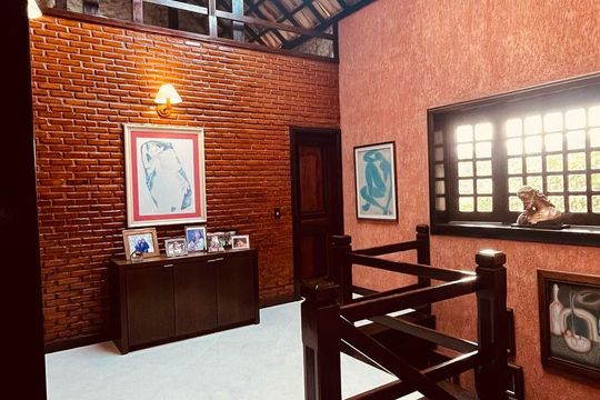 Acesso de casa de condomínio à venda com 5 quartos, 385m² em Recreio dos Bandeirantes, Rio de Janeiro