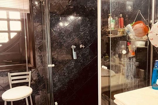 Banheiro 2 de casa de condomínio à venda com 5 quartos, 385m² em Recreio dos Bandeirantes, Rio de Janeiro