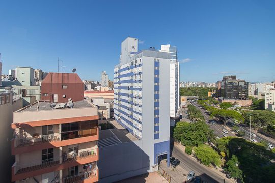 Vista do Studio de kitnet/studio à venda com 1 quarto, 26m² em Centro Histórico, Porto Alegre