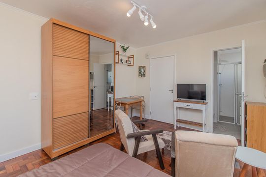 Studio de kitnet/studio à venda com 1 quarto, 26m² em Centro Histórico, Porto Alegre