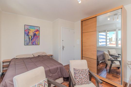 Studio de kitnet/studio à venda com 1 quarto, 26m² em Centro Histórico, Porto Alegre