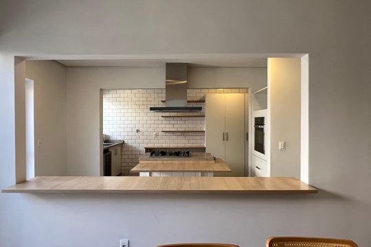 Cozinha de casa para alugar com 4 quartos, 190m² em Jardim Paulistano, São Paulo