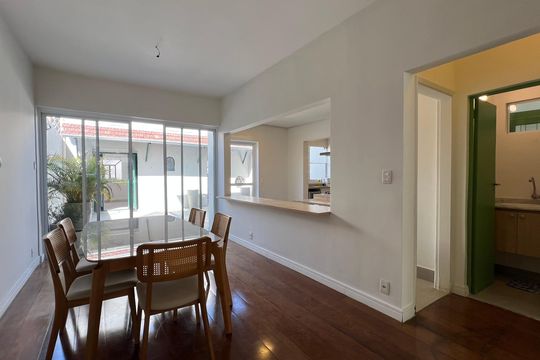 Sala de Jantar de casa para alugar com 4 quartos, 190m² em Jardim Paulistano, São Paulo