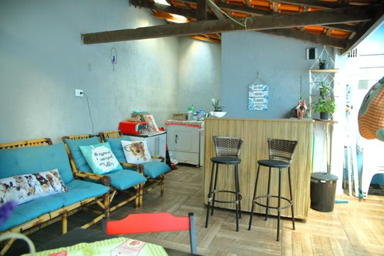 Área comum de casa à venda com 4 quartos, 179m² em Vila Jordanopolis, São Bernardo do Campo